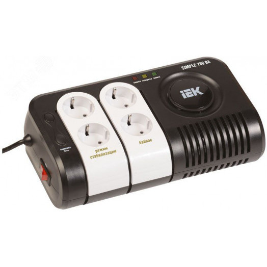 Стабилизаторы напряжения серии SIMPLE 0.75