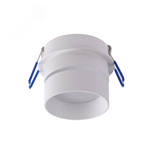 Светильник встраиваемый декоративный DK93 WH MR16/GU5.3 белый