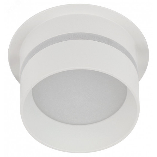 Светильник встраиваемый декоративный DK93 WH MR16/GU5.3 белый