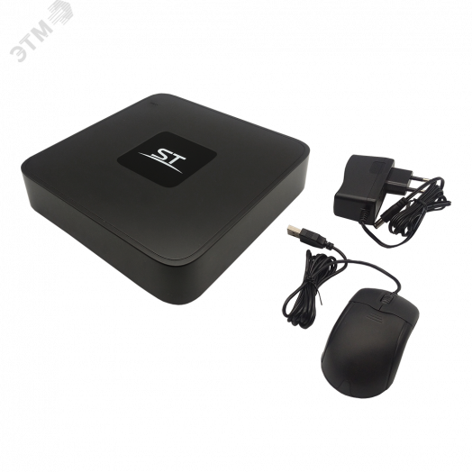 Видеорегистратор IP 8-канальный (с 8PoE) 6Mp PoE 1 HDD