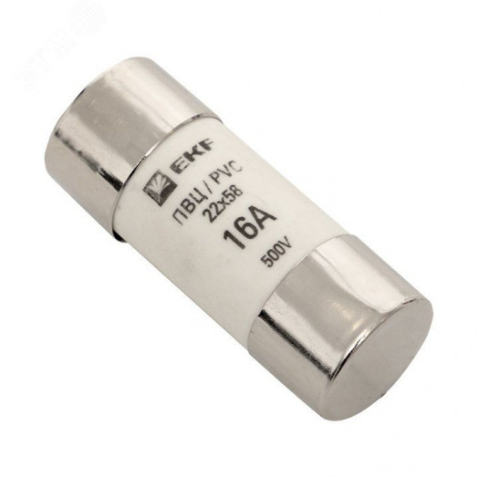 Плавкая вставка цилиндрическая ПВЦ (22х58) 16А PROxima