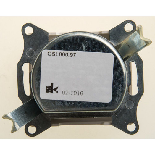 Розетка GLOSSA TV-SAT оконечная 1DB механизм