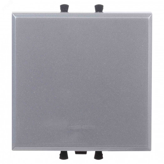 Avanti Инвертор одноклавишный модульный           Закаленная сталь 2 модуля (Переключатель сх.7)