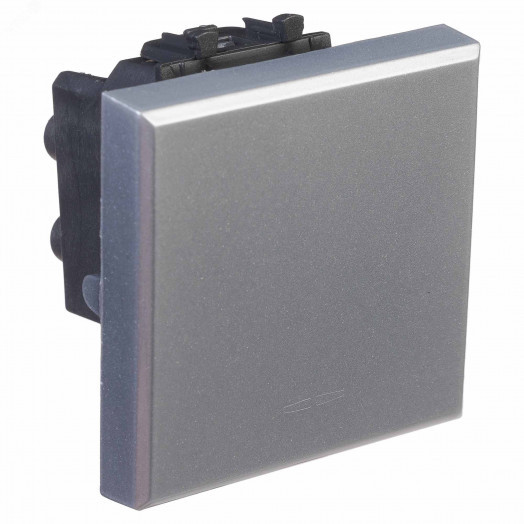 Avanti Инвертор одноклавишный модульный           Закаленная сталь 2 модуля (Переключатель сх.7)