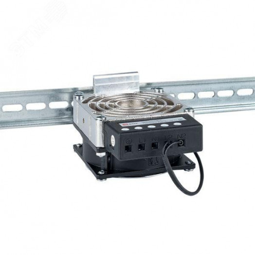 Обогреватель на дин-рейку с вентилятором Quadro 150Вт 230В IP20 PROxima