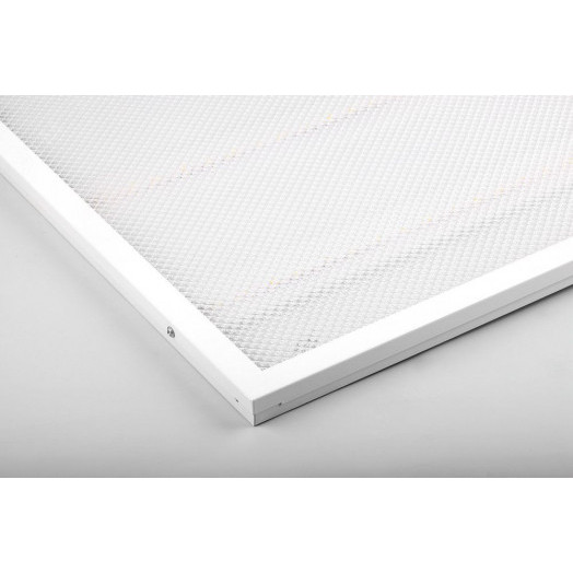 Светильник светодиодный ДВО-36w 595х595х19 6500K 3100Лм призма IP40