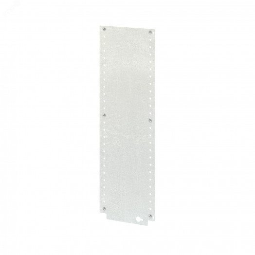 Боковая монтажная плата для навесных корпусов ВхГ 700x200 мм