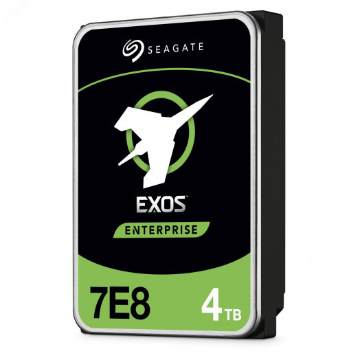 Жесткий диск 4TB Exos 7E8 3.5'', SATAIII, 7200 об/мин, 256 МБ