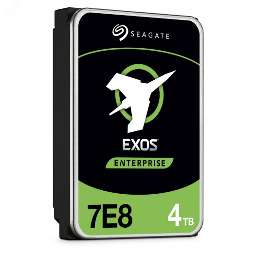 Жесткий диск 4TB Exos 7E8 3.5'', SATAIII, 7200 об/мин, 256 МБ