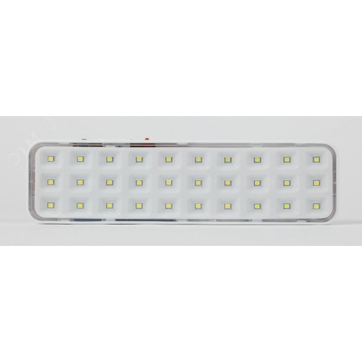 Светильник светодиодный аварийный непостоянный DBA-102-0-20 30LED 5ч IP20 выход (40/1920)