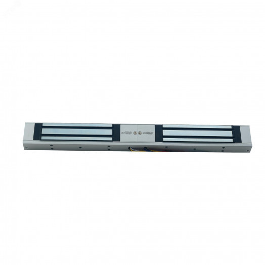 Замок электромагнитный для двух дверей, с усилием 180 кг