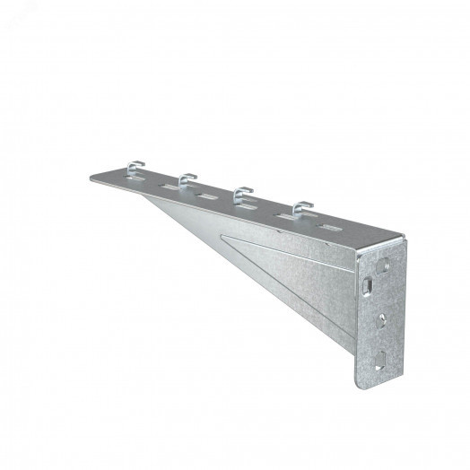 Консоль легкая для проволочного лотка основанием 200 мм