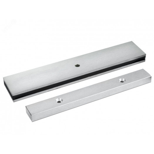 Замок электромагнитный AL-80FU-12V, усилие удержа ния якоря 80 кгс, серый