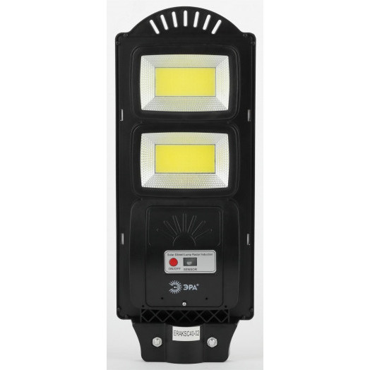 Консольный светильник на солн. бат.,COB,с кронштейном,40W,с датч.движ., ПДУ,750Лм, 5000К, IP66