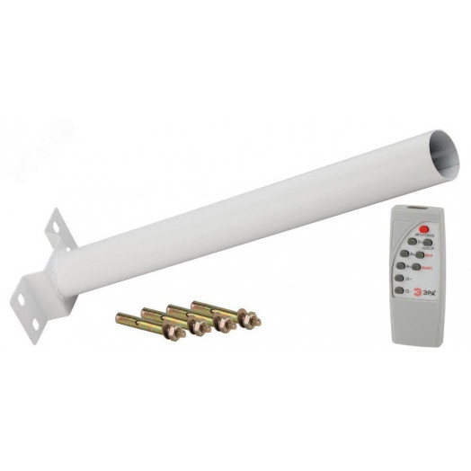 Консольный светильник на солн. бат.,COB,с кронштейном,40W,с датч.движ., ПДУ,750Лм, 5000К, IP66