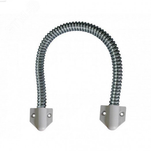 Переход гибкий на дверь ГПД-300, нержавеющая сталь