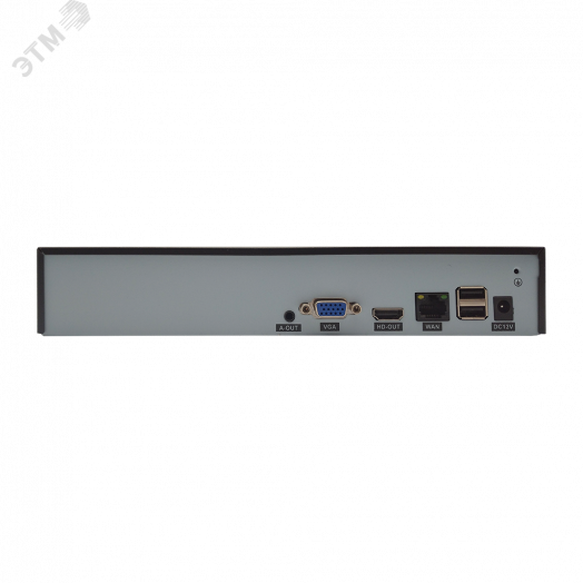 Видеорегистратор IP 16-канальный 8Мп 1 HDD