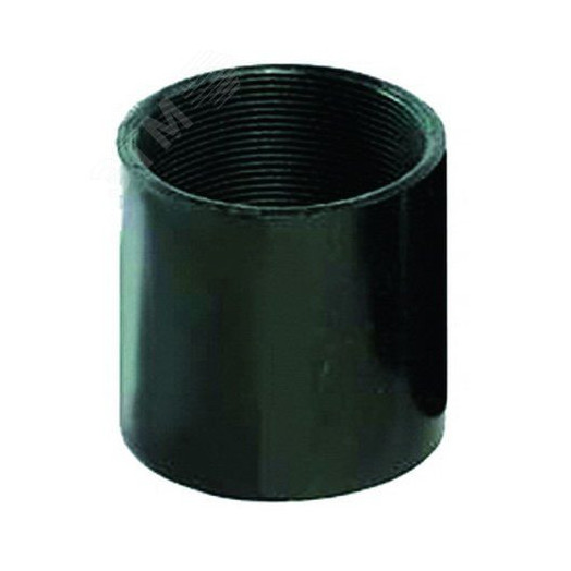Втулка соединительная М20 черная