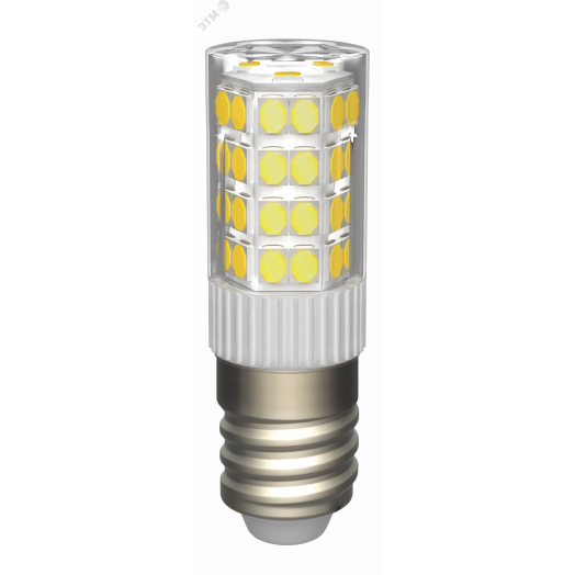 Лампа светодиодная CORN капсула 5Вт 230В 4000К керамика E14 IEK