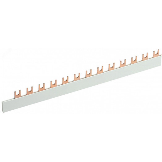 Шина соединительная типа FORK (вилка) 1Р 100А (1м)