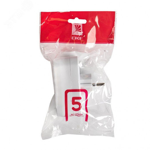 Тройник на 2 розетки с заземлением 16А