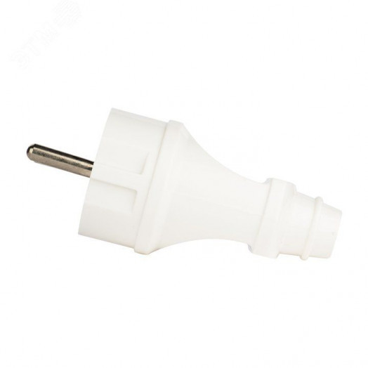 Евровилка прямая белая 16А