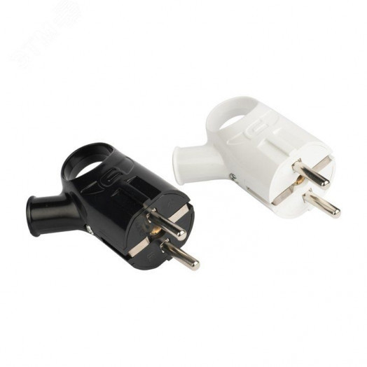 Евровилка с ушком белая 16А