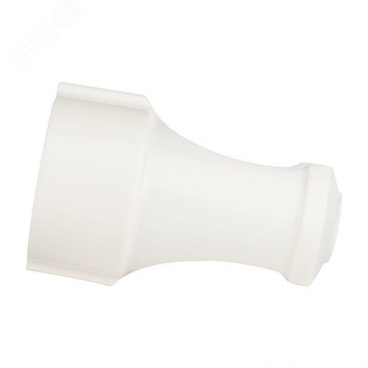 Штепсельное гнездо с заземлением белое 16А 250В