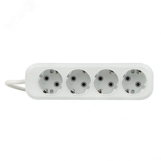 Удлинитель Эксперт 4 гнезда 2 метра 16А/3,0кВт с заземлением ПВС 3х1 EKF PROxima