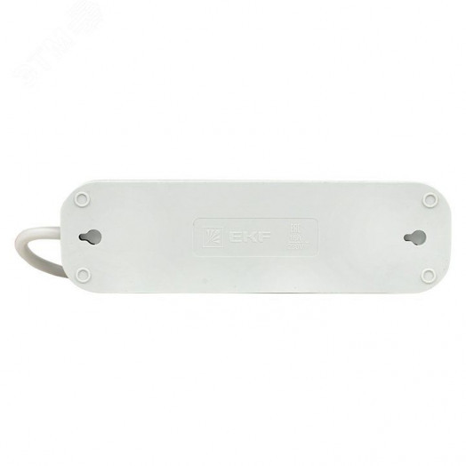 Удлинитель Эксперт 4 гнезда 5 метра 16А/3,0кВт с заземлением ПВС 3х1 EKF PROxima