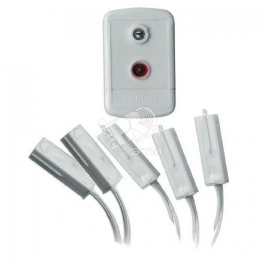 Извещатель охранный поверхностный удароконтактный Окно-5 ИО 303-4