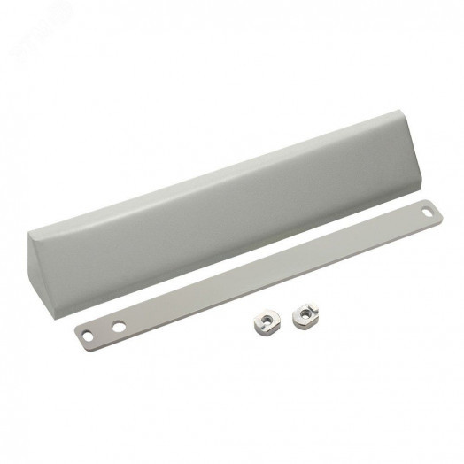 Комплект монтажный MK 200 для крепления замка, серый