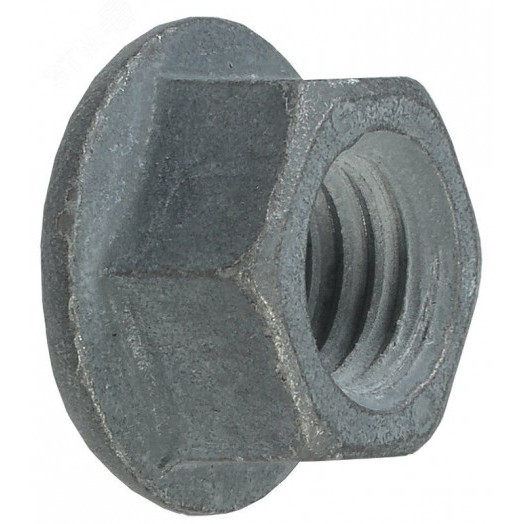 Гайка со стопорным буртом М8 HDZ