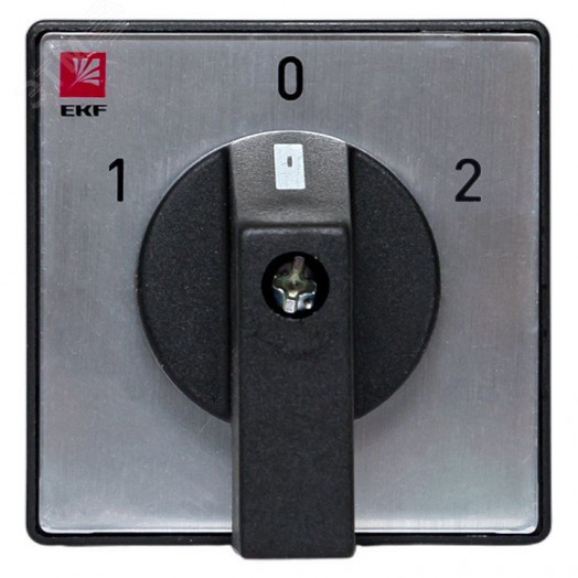 Переключатель кулачковый ПК-1-53 25А 3P '1-2' PROxima