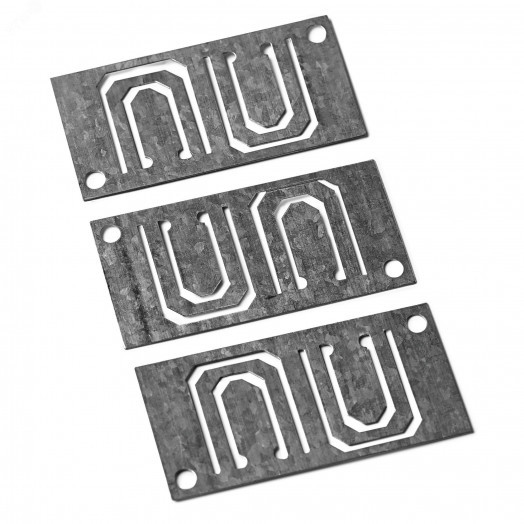 Держатель ДМОУ-2К-М PTK-Accessories (840-002) - Размер ДхШ 76х37