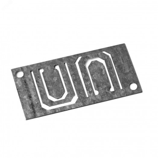 Держатель ДМОУ-2К-М PTK-Accessories (840-002) - Размер ДхШ 76х37