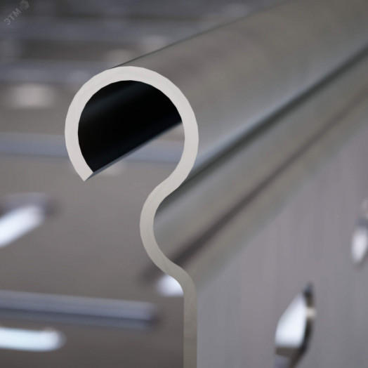 Лоток перфорированный 600х100 L=3000мм толщина 1.2мм горячеоцинкованный