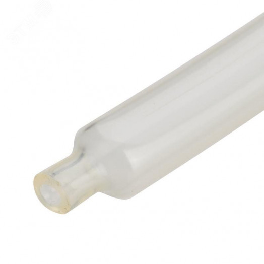 Трубка термоусадочная клеевая ТТК(3:1)-4.8/1.6 прозр