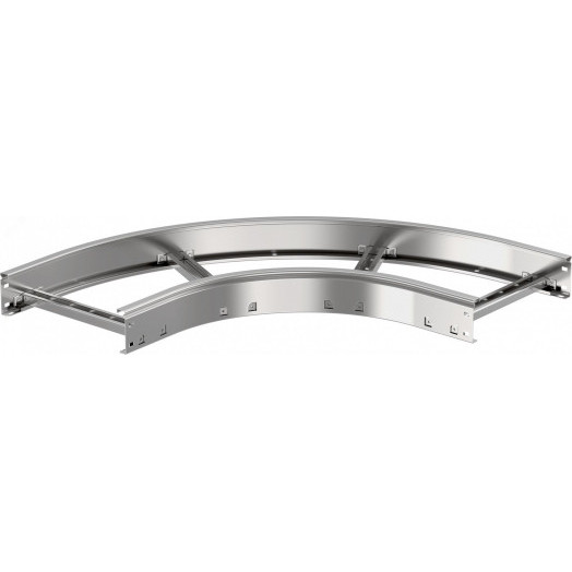 Поворот лестничный LESTA 90град 55х300мм R300