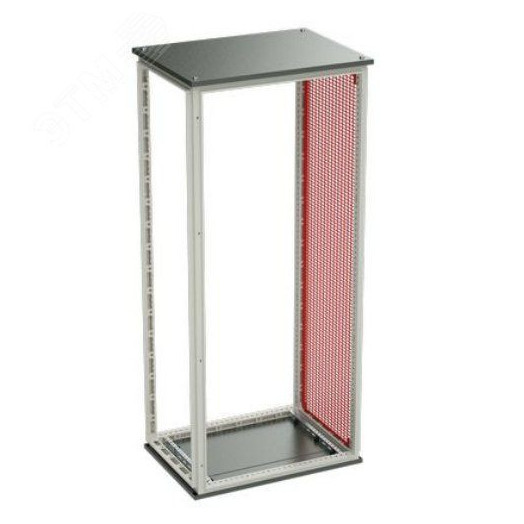 Монтажная плата перфорированная 2000x600 мм, боковая 1 шт.