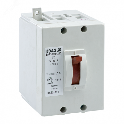 ВА21-29Т-120010-6IН-600-П/Т 6,30А У3 ОТК