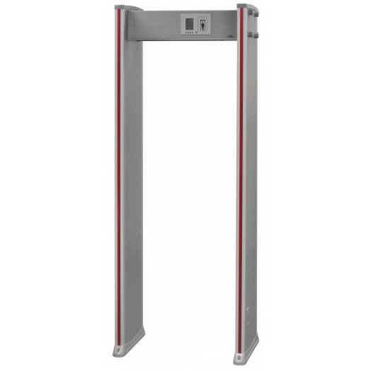 Металлодетектор арочный, 6 зон, световая индикация, 100 уровней чувствительности