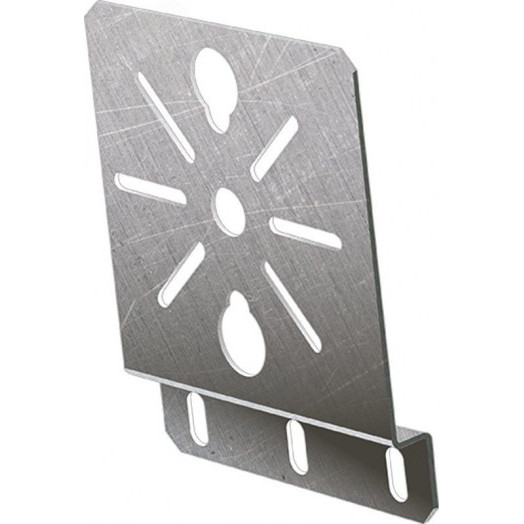 Пластина монтажная вертикальная горячеоцинкованная