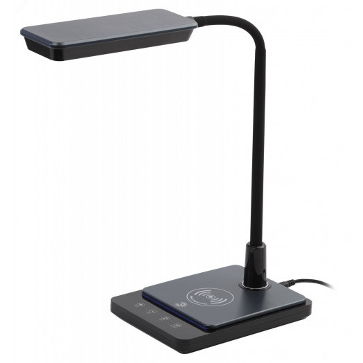 Светильник настольный светодиодный NLED-499-10W-BK светодиодный с основанием черный