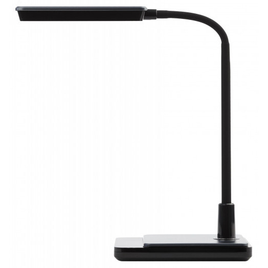Светильник настольный светодиодный NLED-499-10W-BK светодиодный с основанием черный
