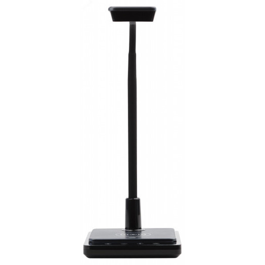 Светильник настольный светодиодный NLED-499-10W-BK светодиодный с основанием черный