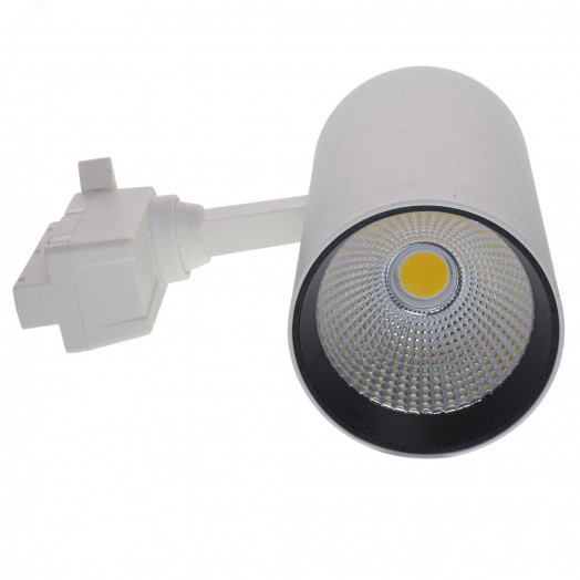 Светильник-прожектор светодиодный трековый ULB-Q276 32W-4000К WHITE 3000 Лм 4000К Корпус белый