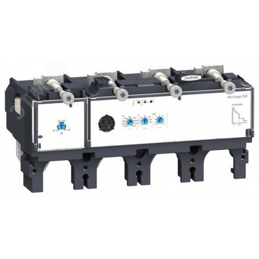 Расцепитель 4П 4Т MICR.2.3 400A для NSX400/630
