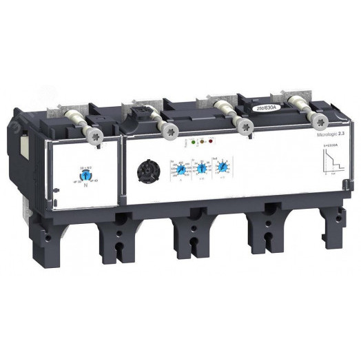 Расцепитель 4П 4Т MICR.2.3 400A для NSX400/630