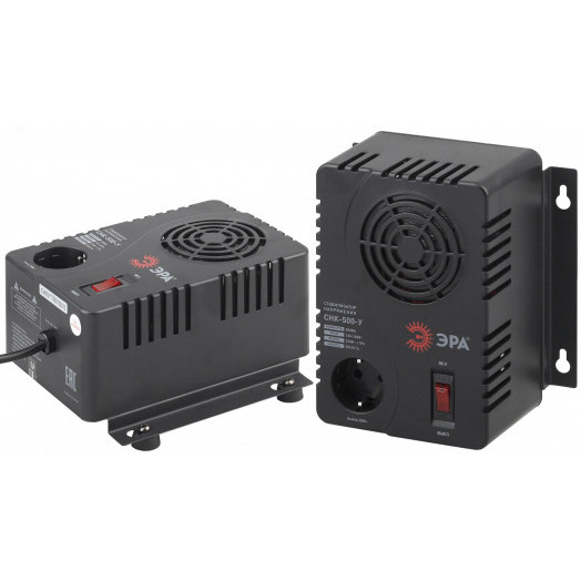 Стабилизатор напряжения компактктный универсальный СНК-500-У 160-260В/220В, 500ВА